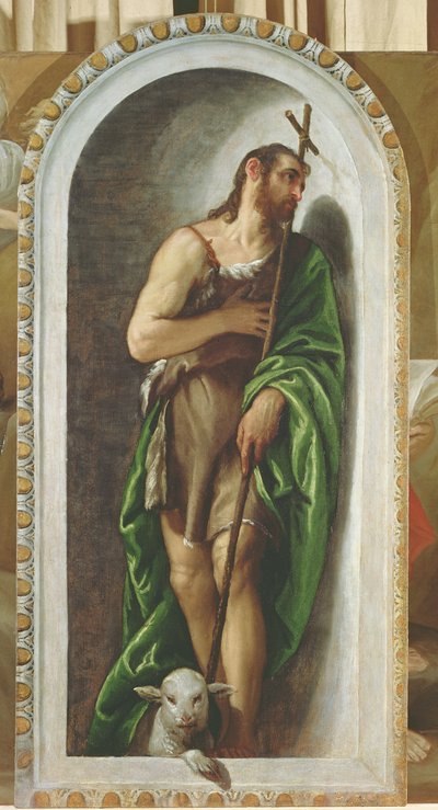 St. John the Baptist, 1560 by Paolo Veronese